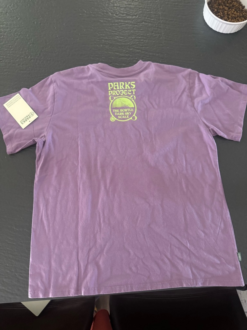Dark Sky Scale Tee (Purple) – NWT - Picture 2 of 5